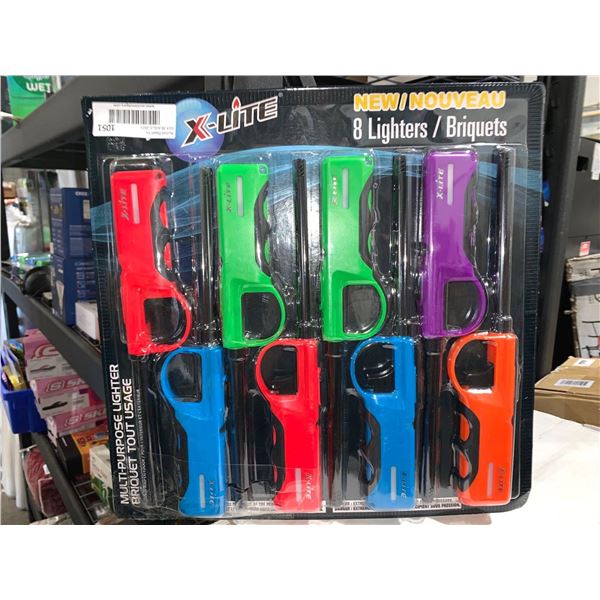 X-Lite BBQ Lighter 8 Pack