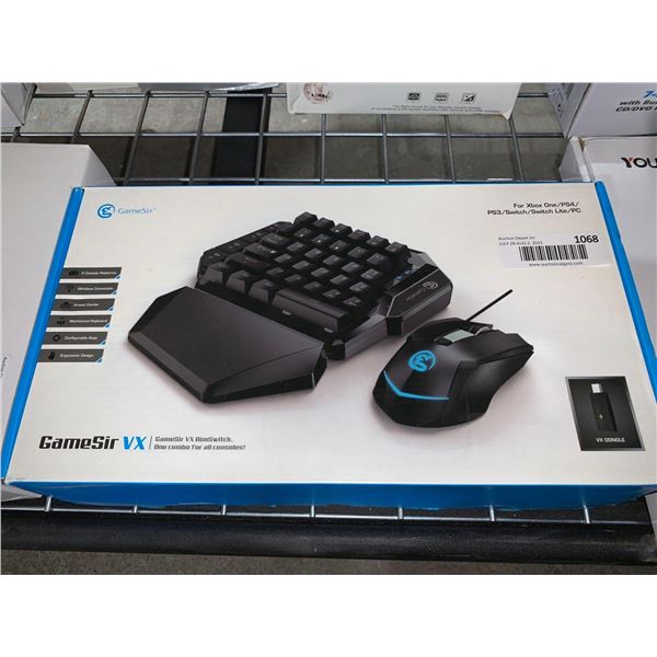 Gamesir VX RimSwitch One Combo for all Consoles