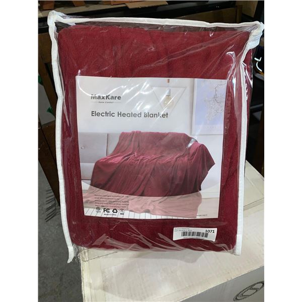 Max Care Electric Heated Blanket