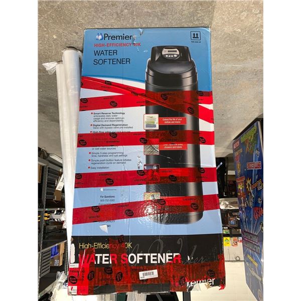 Premier Water Softener High Efficiency 40K