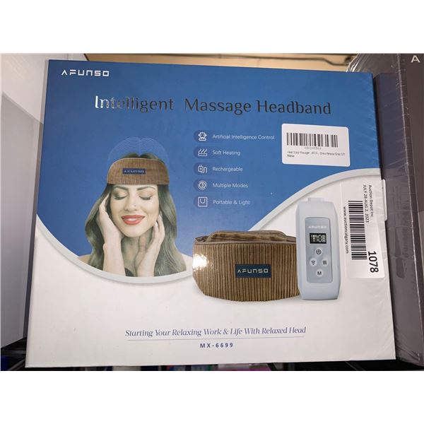 Intelligent Massage Headband