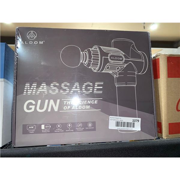 Aldom Massage Gun