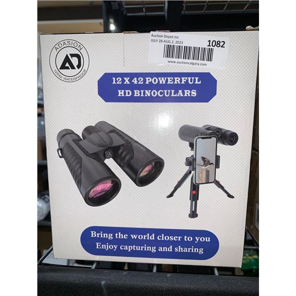 Adasion 12 x 42 Powerful HD Binoculars
