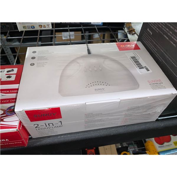 Sunuv 2 in 1 LED/UV Lamp