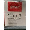 Image 2 : Sunuv 2 in 1 LED/UV Lamp
