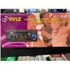 Image 1 : Pyle Mini 2x40W  Stereo Power Amplifier