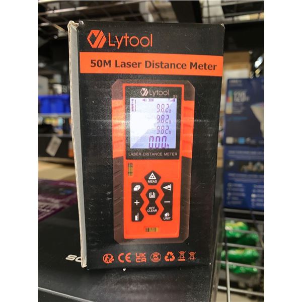 Lytool 50M Laser Distance Meter