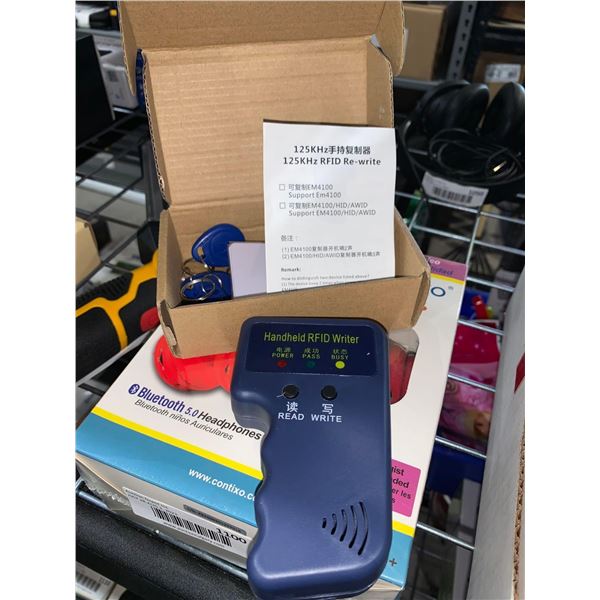 Handheld RFID Writer