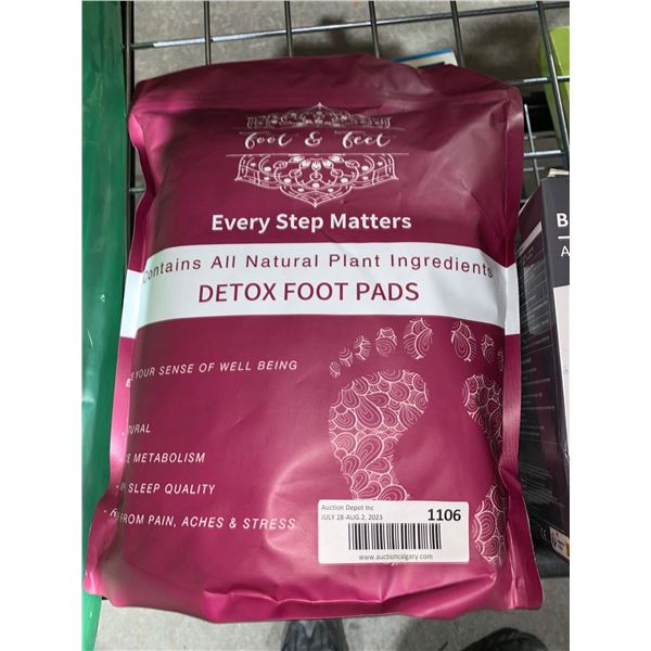Detox Foot Pads