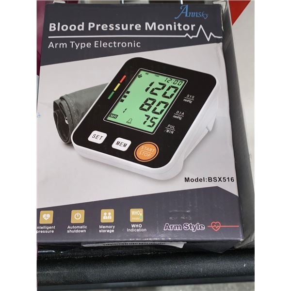 Blood Pressure Monitor