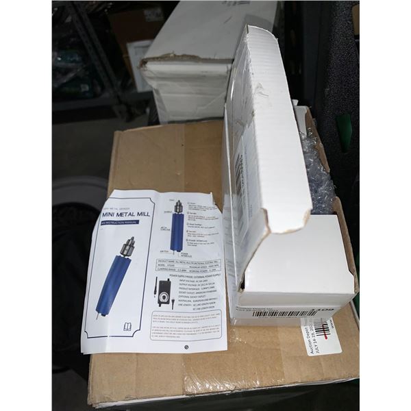 Mini Metal Grinder / Mill