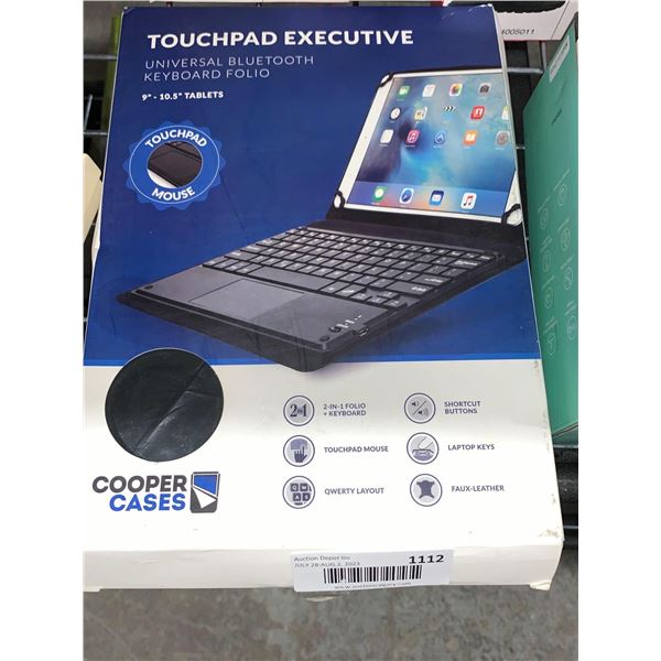 Touchpad Executive Bluetooth Keyboard