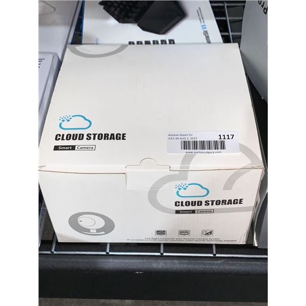 Cloud Storage Smart Camera