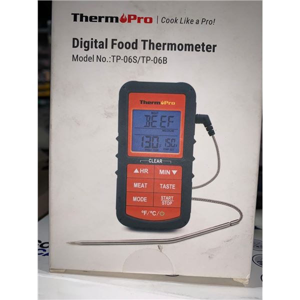 ThermPro Digital Food Thermometer