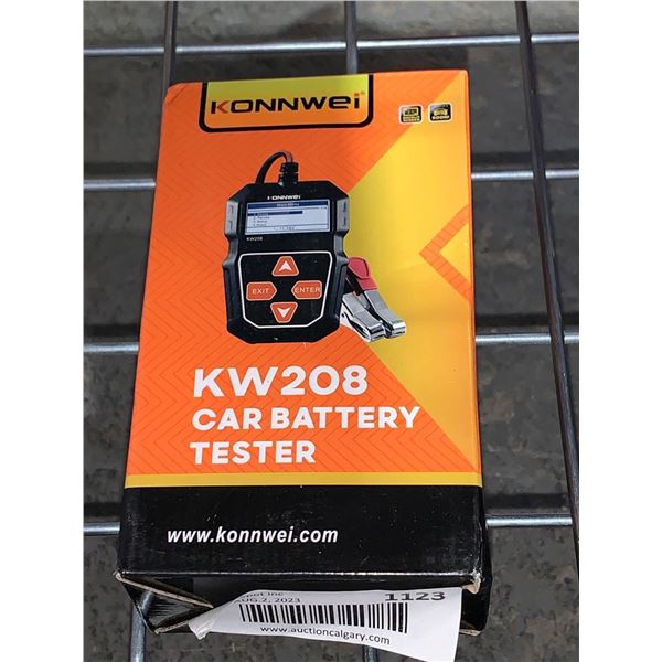 Konnwei KW208 Car Battery Tester