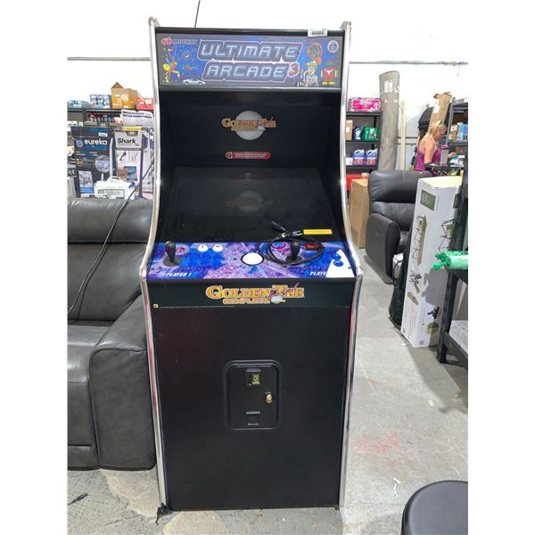 Midway Ultimate Arcade 3 With Golden Tee untested