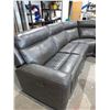 Image 3 : Multi Seat Power Recliner Sectional NO cords