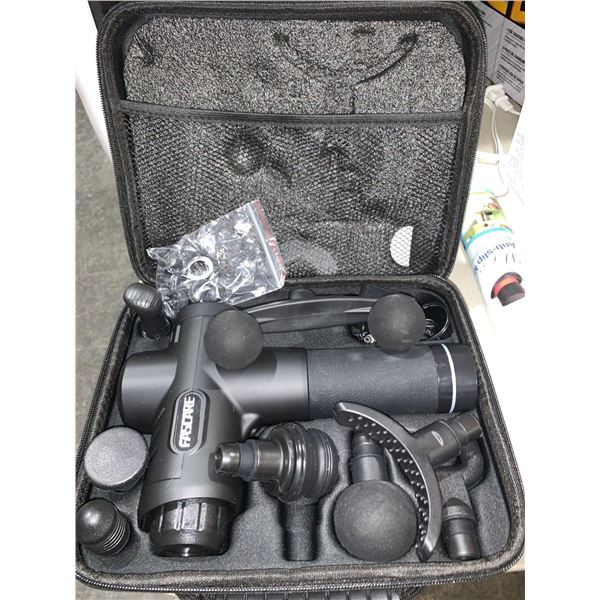 Fascare Massage Gun with Accessories