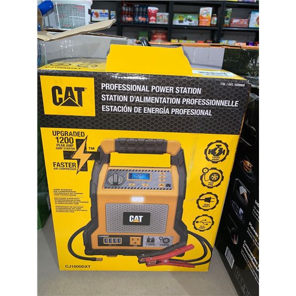 CAT Professional Power Station