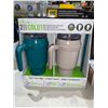 Image 1 : Reduce 2 Pc Cold1 40 oz Vacuum Insulated Mugs