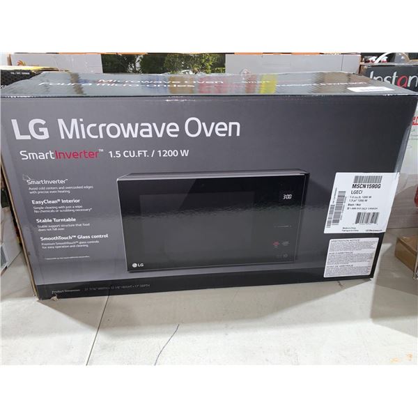 LG Microwave Oven Smart Inverter 1.5cu/ft 1200W