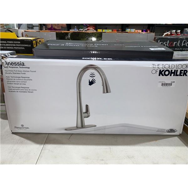 Kohler Anessia Touchless Pull Down Faucet