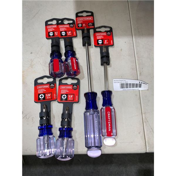 Craftsman Screwdriver Set