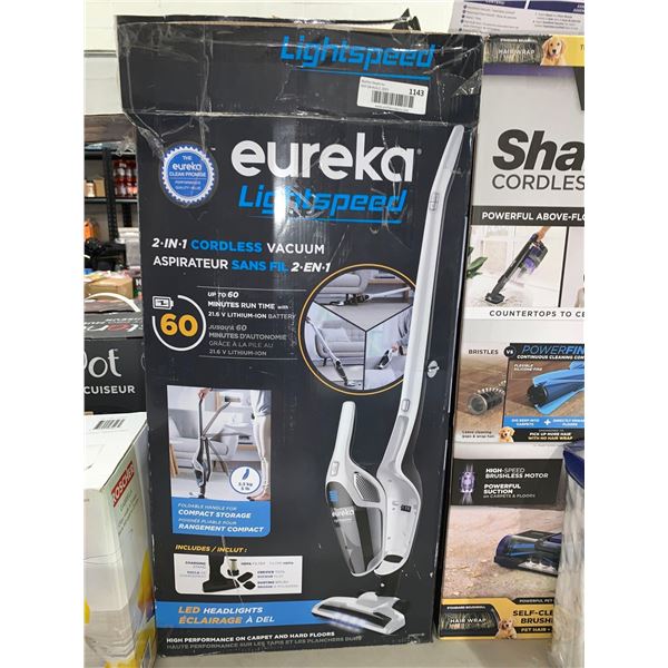 Eureka Light Speed 20 in 1 Cordless Vacuum