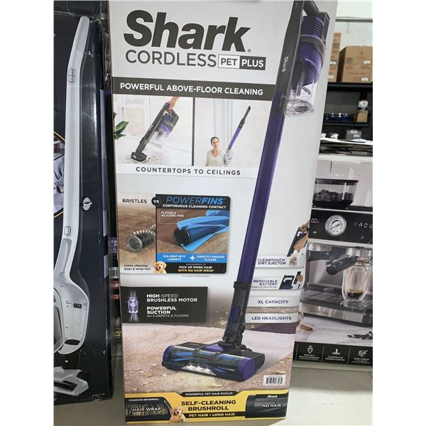 Shark Cordless Pet Plus Vacuum