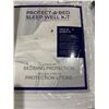 Image 3 : Protect A Bed Sleep Well Kit Twin XL Mattress Cover