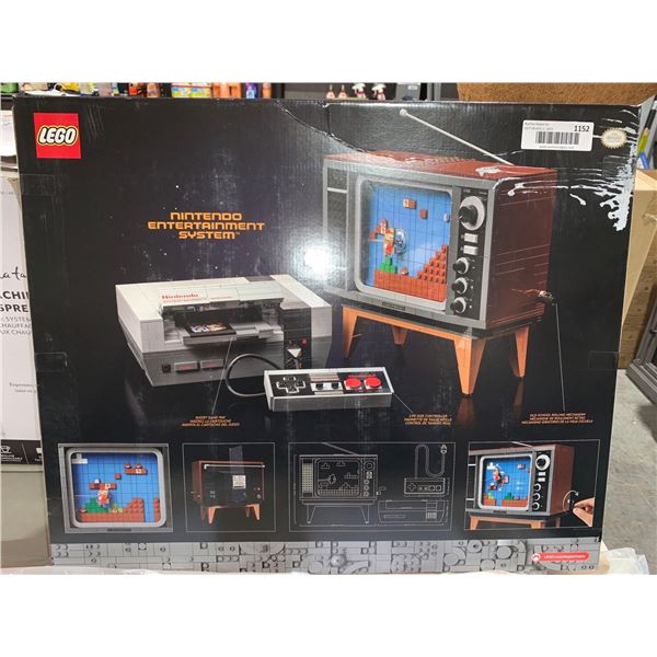 LEGO Super Mario Nintendo Entertainment System 71374 Building Set, Model Kit 18+ 2646pcs