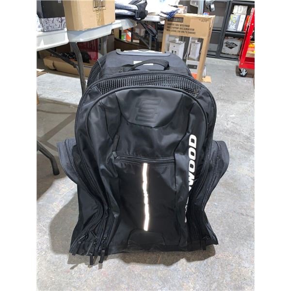 Sherwood Wheeled Backpack Hockey Bag