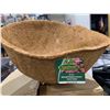 Image 2 : Green Thumb 12" Round Replacement Coco Liners Natural Brown x24
