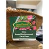 Image 4 : Green Thumb 12" Round Replacement Coco Liners Natural Brown x24