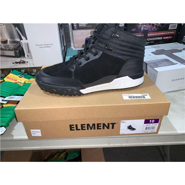 Element Mens Black Size 10