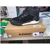 Image 1 : Element Mens Black Size 10