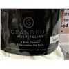 Image 2 : Grandeur Hospitality 5 Bath Towels