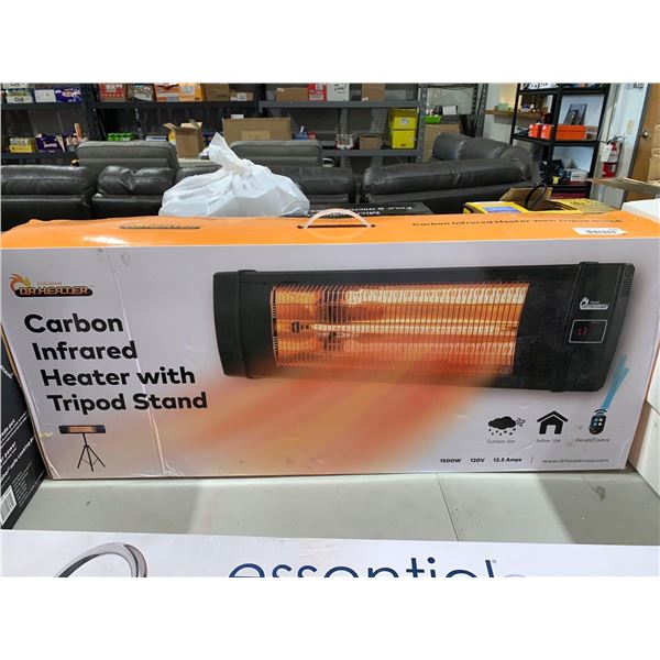 Dr.Heater Carbon Infrared Heater with Tripod Stand