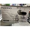 Image 3 : Paderno Canadian Classic 11 Piece Stainless Steel Cookware Set