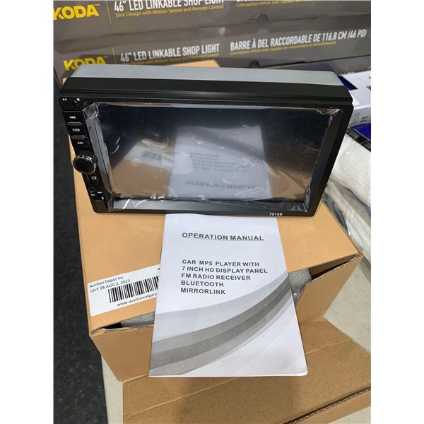 Koda 46" LED Linkable Shop Light Slim Design w/ Motion & Remote Control