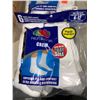 Image 2 : Fruit of the Loom Crew Socks Lot of 2 packs