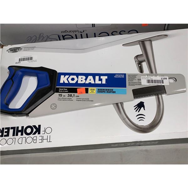 Kobalt 15" Hand Saw