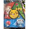 Image 1 : Pokemon Pikachu Characters Kids 16" Backpack Set