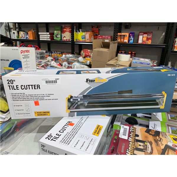 FlorCraft 20" Tile Cutter
