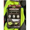 Image 3 : Horizon Latex Dipped Work Gloves Size Extra Large Lot of 4 Pairs