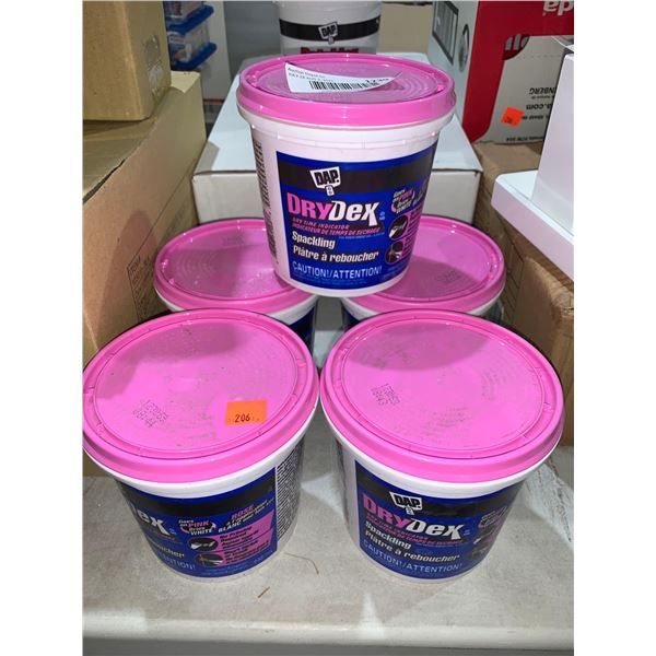Dap DryDex Spackling w/ Dry Time Indicator 5 x 946ml