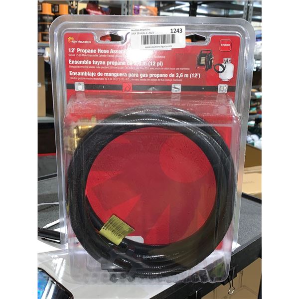 MrHeater 12' Propane Hose Assembly