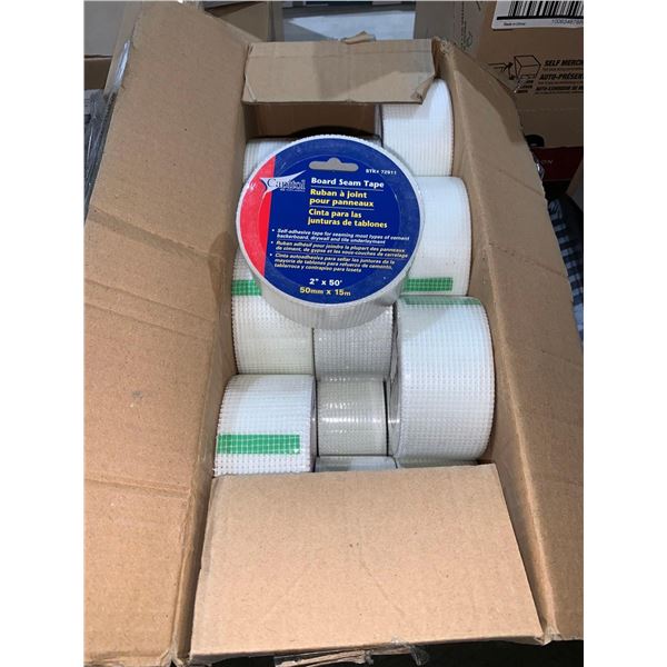 Capitol Board Seam Tape 2" x 50'  Case of 24 Rolls
