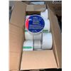 Image 1 : Capitol Board Seam Tape 2" x 50'  Case of 24 Rolls