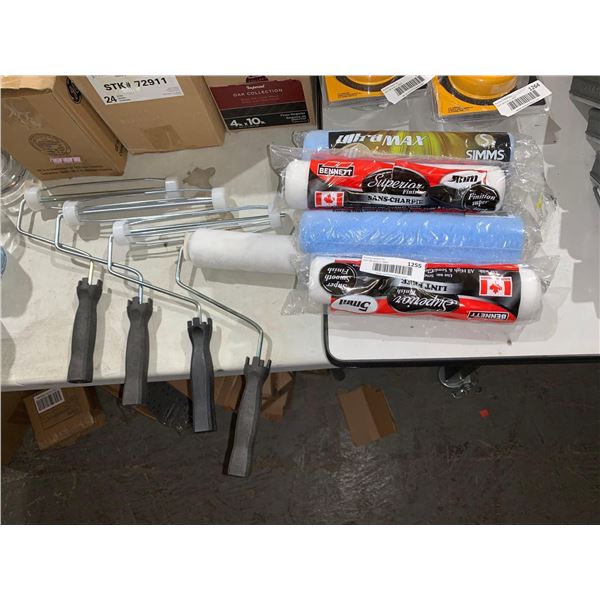 Lot of Misc Painting Rollers And Foams